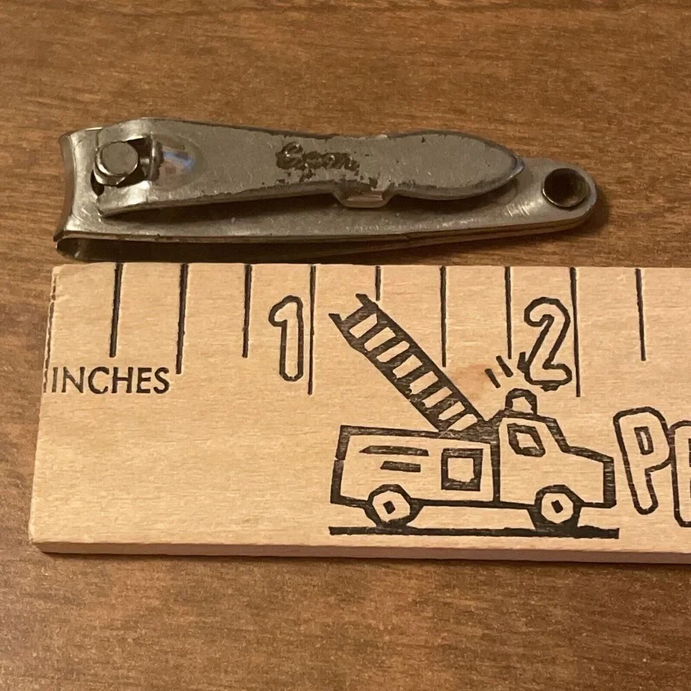 Vintage GEM HC Cook Co Nail Clippers